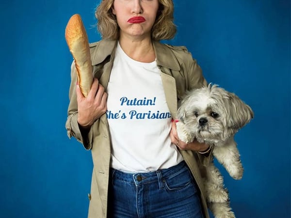 Julie Collas dans Oh my God she's Parisian au Théâtre BO Saint-Martin