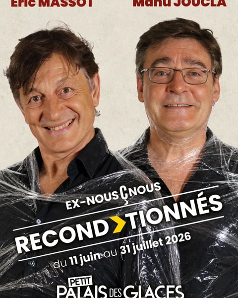 Manu Joucla et Eric Massot dans Ex-NousÇNous Reconditonnés