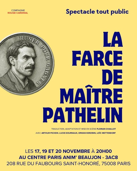 La Farce de Maître Pathelin