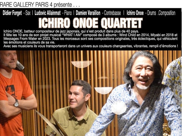 Ichiri Onoe Quartet