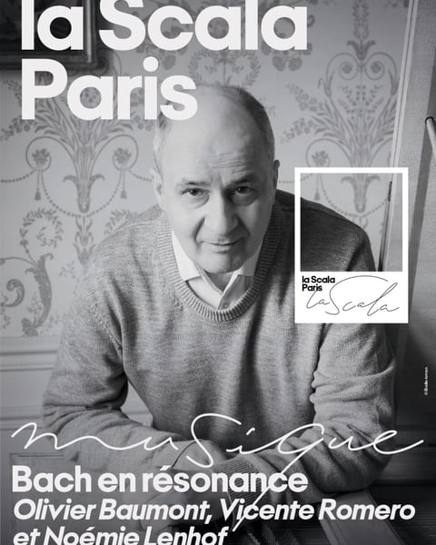 Olivier Baumont : Bach en résonance