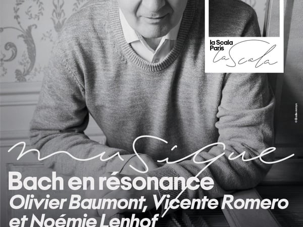 Olivier Baumont : Bach en résonance
