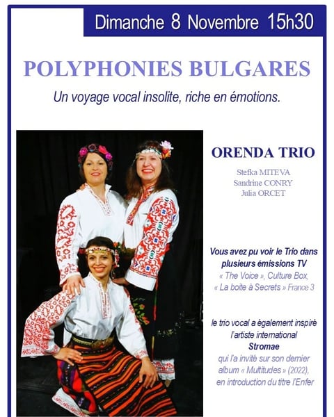 Polyphonies Traditionnelles Bulgares