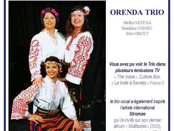Polyphonies Traditionnelles Bulgares