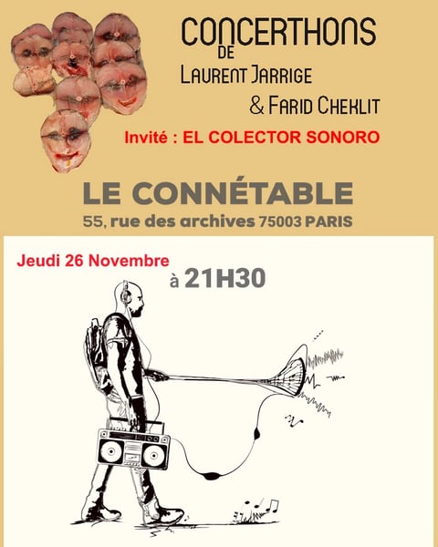 Concert de Laurent Jarrige