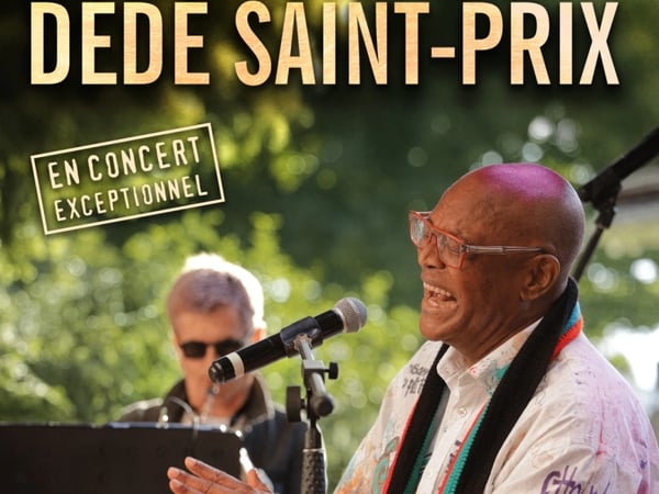 Dédé Saint-Prix en concert exceptionnel au Trianon le 6 décembre à 18h !