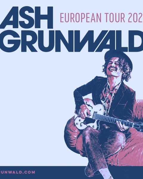 Take Me Out : Ash Grunwald en concert à Paris