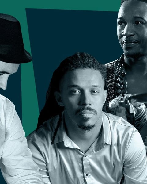 Gabriel Pierre invite Henrique Mota & Isaias Alves