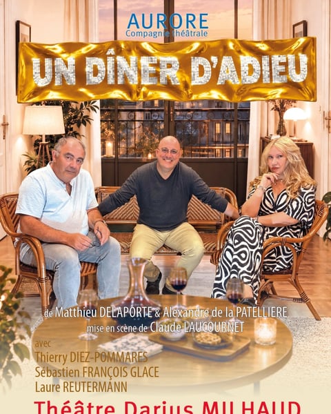 Un dîner d'adieu