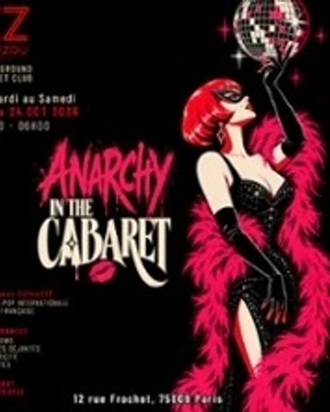 Anarchy In The Cabaret