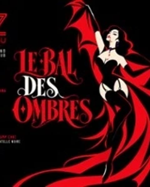 Le Bal des ombres Halloween Party