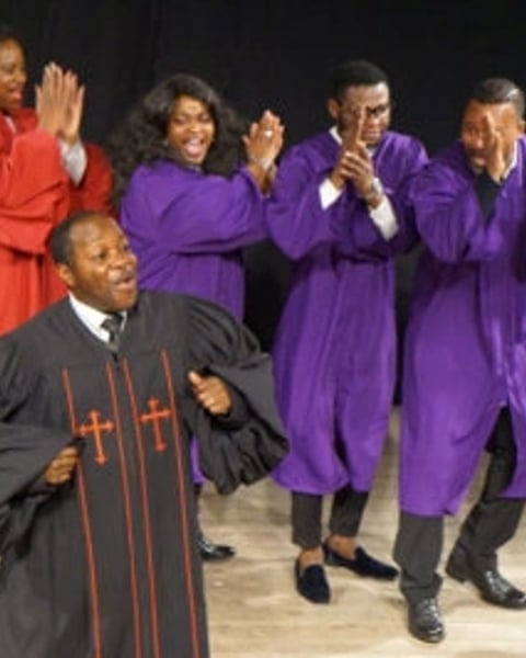 Gospel The Legend singers