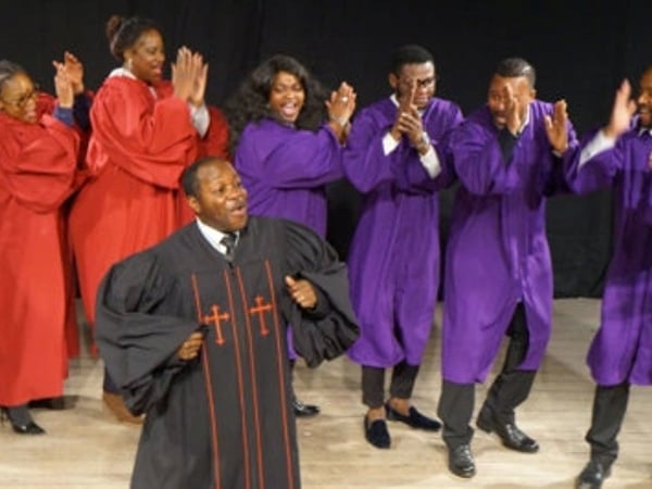 Gospel The Legend singers