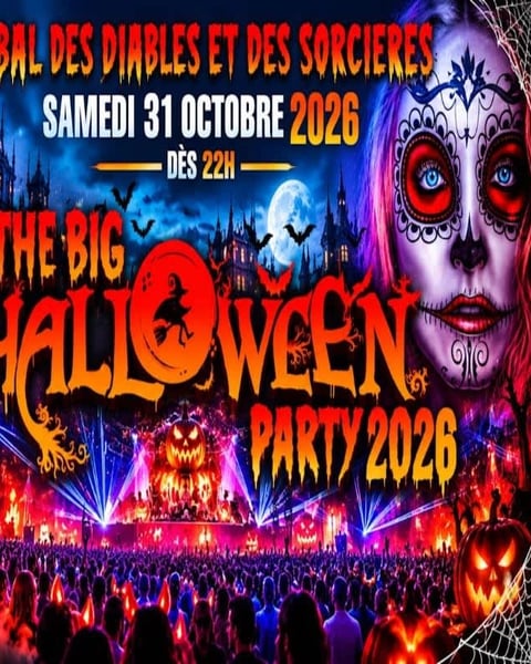 Le Bal Des Diables Et Des Sorcières Halloween Big Party 2026