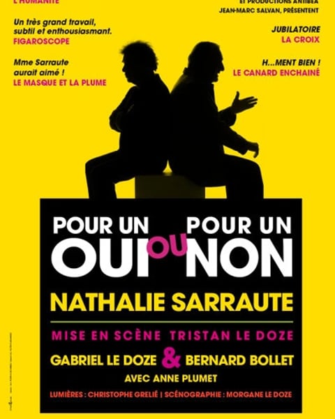 Pour un oui ou pour un non
