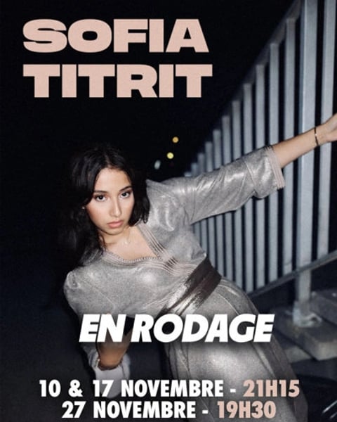 Sofia Titrit en rodage