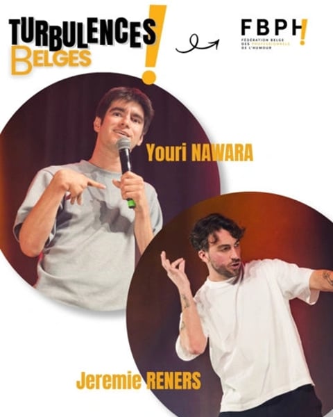 La quinzaine de l'humour 100 % belge