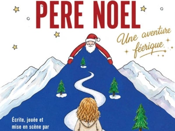 La petite fille et le Père Noël