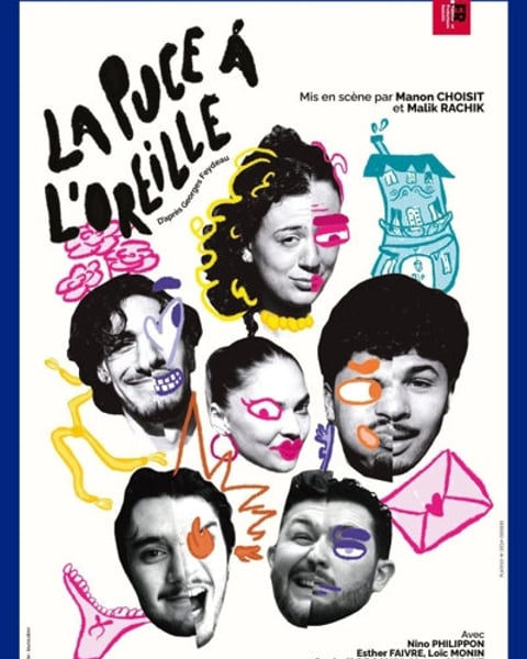 La puce à l'oreille