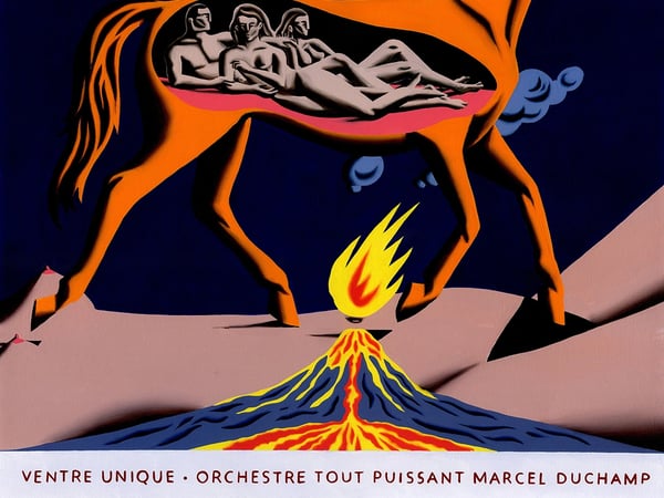 Orchestre Tout Puissant Marcel Duchamp