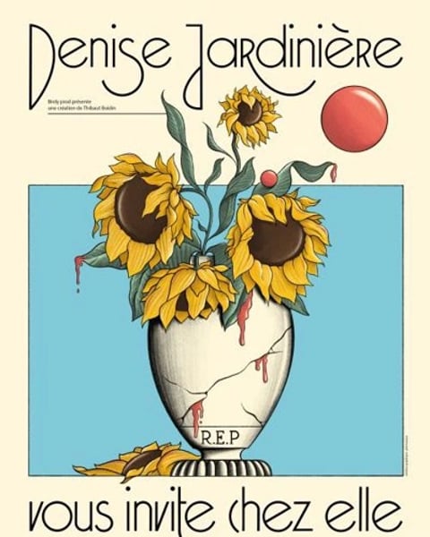 Denise Jardinière vous invite chez elle