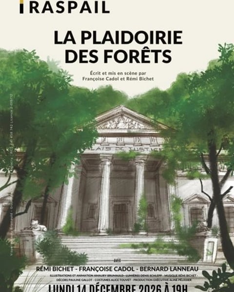 La plaidoirie des forêts