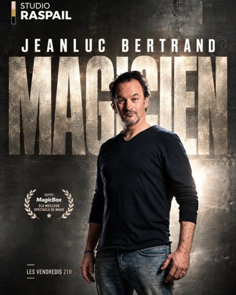 Jean-Luc Bertrand, magicien