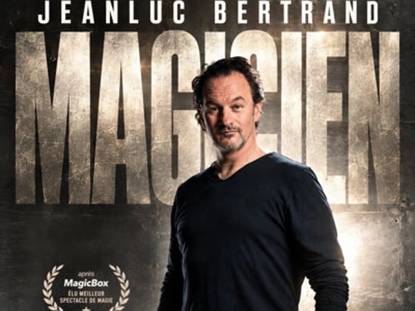 Jean-Luc Bertrand, magicien