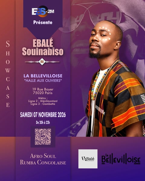 Ebalé Soulnabiso en showcase