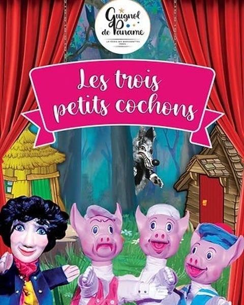Les Trois Petits Cochons