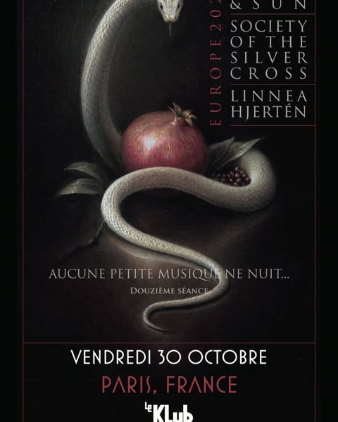 Blood and Sun - Society of the Silver Cross - Linnea Hjertén