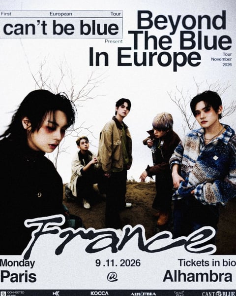 Can't Be Blue