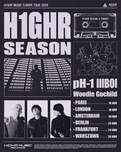 pH1, lIlBOI & Woodie Gochild