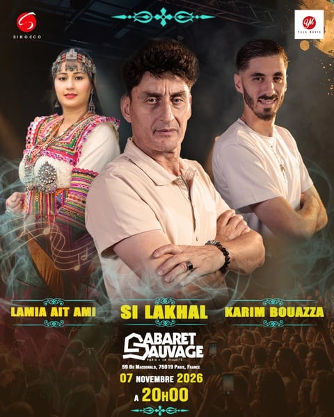 Si Lakhal - Karim Bouazza - Lamia Ait Ami