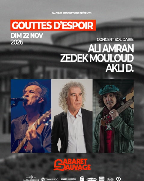 Gouttes d'espoir