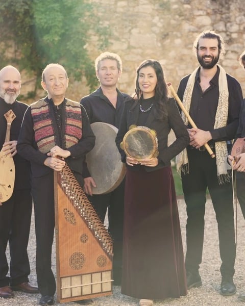 Catalina Skinner et Ensemble Stella d'Oriente