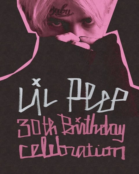 Hommage à Lil Peep