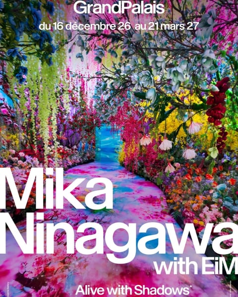Mika Ninagawa with EiM, Alive with Shadows