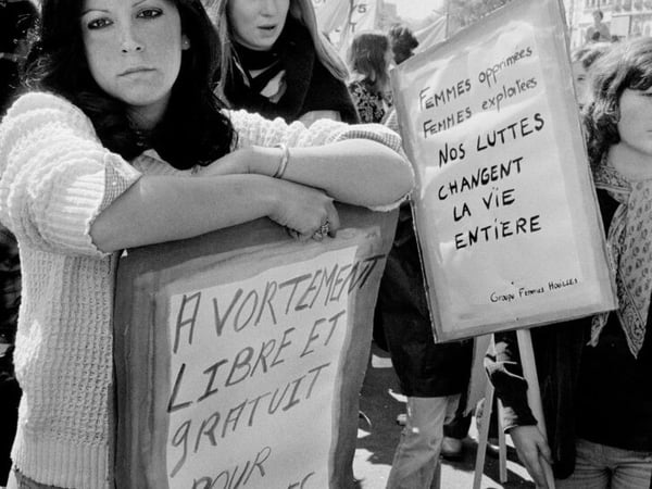 Martine Franck : Images, presse et luttes féministes