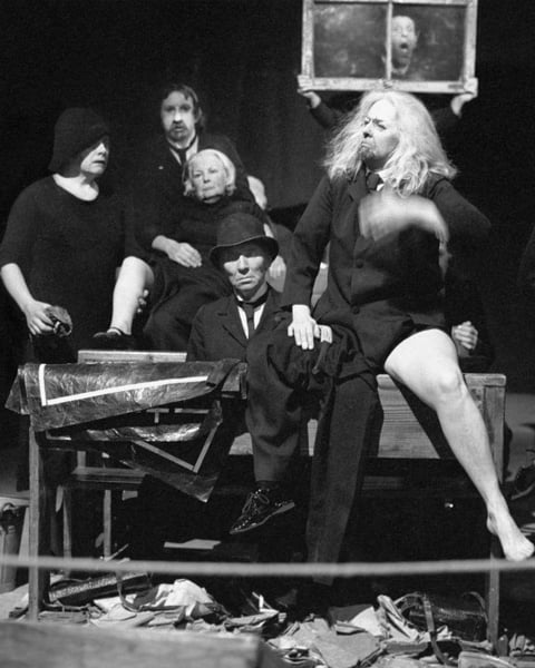 La classe morte : Tadeusz Kantor