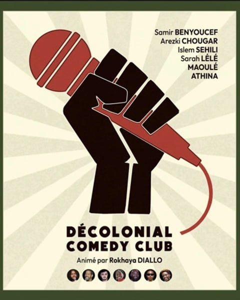 Décolonial Comedy Club