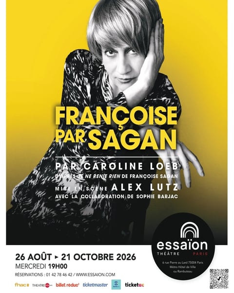 Françoise par Sagan