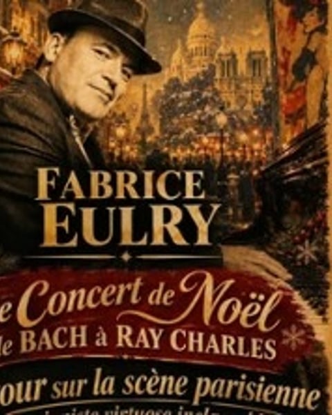 Fabrice Eulry - Le Concert de Noël