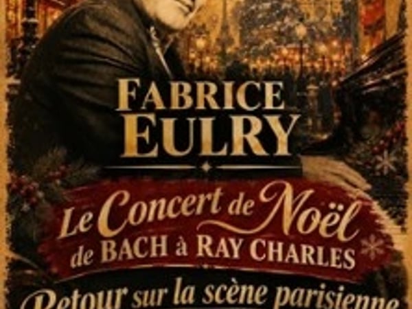 Fabrice Eulry - Le Concert de Noël