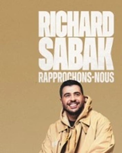 Richard Sabak - Rapprochons-Nous (Tournée)