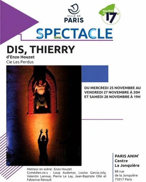 Dis, Thierry !