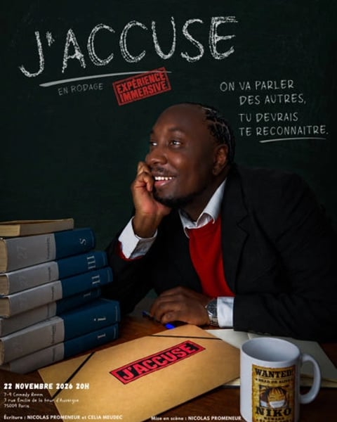Nicolas Promeneur dans J'accuse
