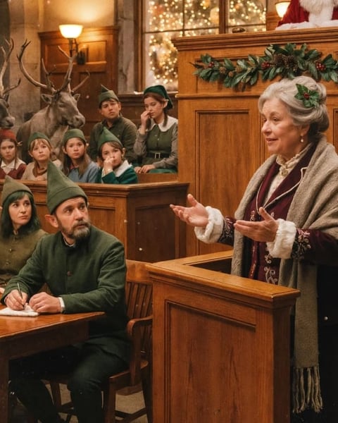 The Jury Experience – Le procès du syndicat des lutins : qui a gâché Noël ?