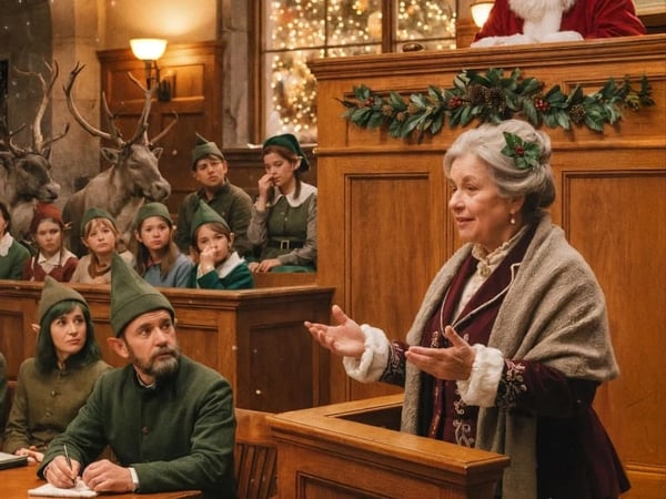 The Jury Experience – Le procès du syndicat des lutins : qui a gâché Noël ?