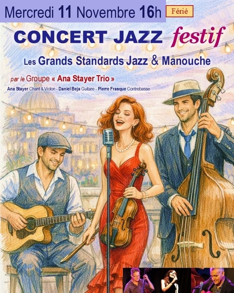 Ana Stayer Trio